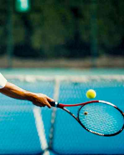 Tennis Court Rent