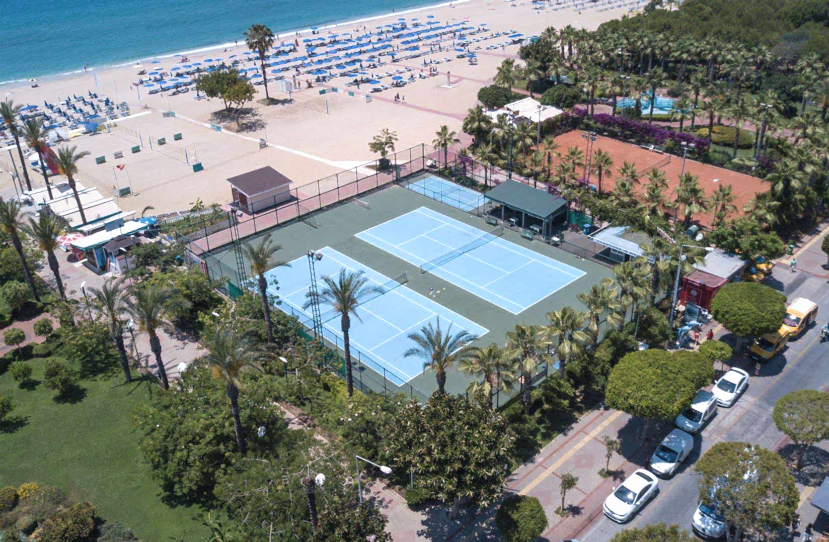 Alanya tennis banner